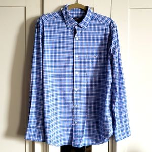 Vineyard Vines Classic Fit Performance Men's Long Sleeve Tee Size Large